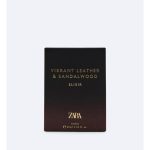 عطر مردانه Vibrant Leather Sandalwood Elixir زارا - تصویر 2