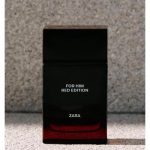 100ML (3.38 FL. OZ). ZARA FOR HIM RED EDITION EAU DE PARFUM