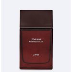 100ML (3.38 FL. OZ). ZARA FOR HIM RED EDITION EAU DE PARFUM