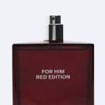 100ML (3.38 FL. OZ). ZARA FOR HIM RED EDITION EAU DE PARFUM