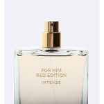 ZARA FOR HIM RED EDITION INTENSE PARFUM 100ML / 3.38 oz (3.4 FL.OZ).