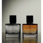 ZARA VIBRANT LEATHER EAU DE PARFUM 60ML / 2.03 oz (2.03 FL.OZ) + OUD VIBRANT LEATHER EAU DE PARFUM 60ML / 2.03 oz (2.03 FL.OZ).