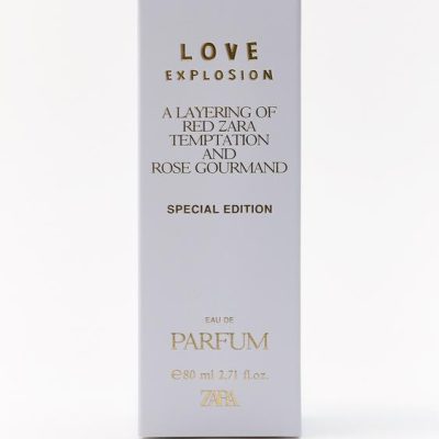 عطر زنانه Love Explosion زاراعطر زنانه Love Explosion زارا