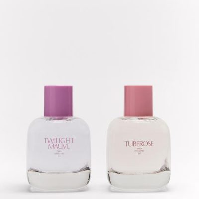 عطر دوقلوی زنانه زارا Twilight Mauve+Tube Rose