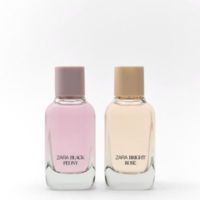 عطر دوقلوی زارا رز+گل صدتومانی