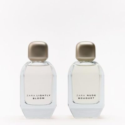 عطر دوقلوی NUDE BOUQUET EDP + LIGHTLY BLOOM EDP زارا
