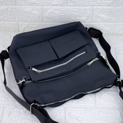 کیف دانشجویی مشکی کد 410