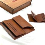 کیف پول چرم مردانه در سه رنگ کد 370 - تصویر 3