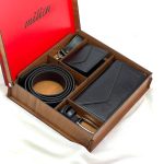 کیف پول چرم مردانه در سه رنگ کد 370