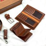 کیف پول چرم مردانه در سه رنگ کد 370 - تصویر 2
