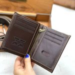 کیف پول چرم مردانه در سه رنگ کد 368 - تصویر 3