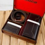 کیف پول چرم مردانه در سه رنگ کد 367