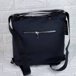 کیف دانشجویی مشکی کد 410