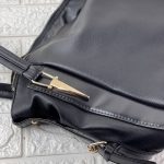 کیف دانشجویی مشکی کد 416