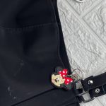کیف بزرگ زنانه مشکی کد 435 - تصویر 4