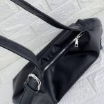 کیف دانشجویی مشکی کد 419