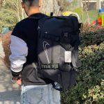 کیف ورزشی مشکی کد 454 - تصویر 2