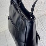کیف بزرگ زنانه مشکی کد 434 - تصویر 3