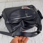 کیف بزرگ زنانه مشکی کد 436 - تصویر 4