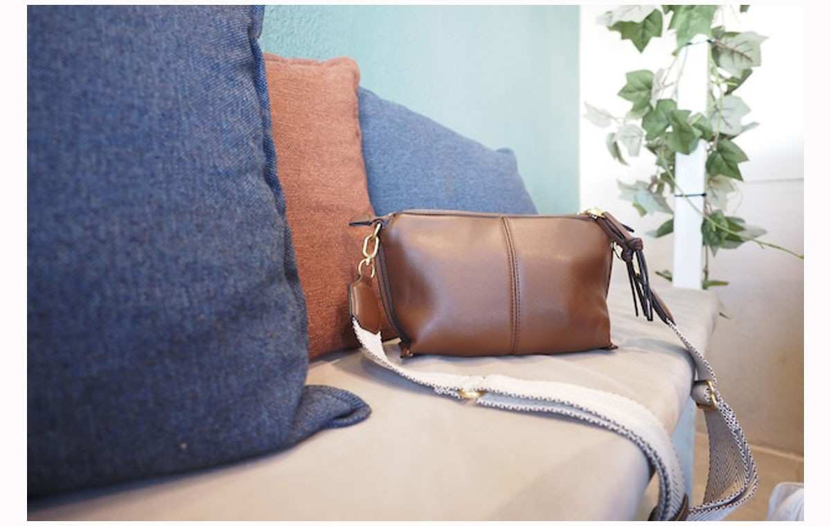 کیف کوچک قهوه ای