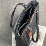 کیف بزرگ زنانه مشکی کد 508 - تصویر 4
