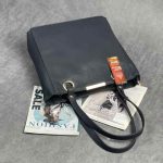 کیف بزرگ زنانه مشکی کد 508