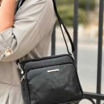 کیف کوچک زنانه مشکی کد 527