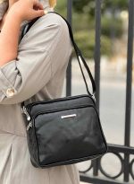 کیف کوچک زنانه مشکی کد 527