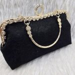 کیف مجلسی لاکچری در 2 رنگ مشکی و سفید
