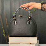 کیف کوچک زنانه مشکی در سه طرح کد 534