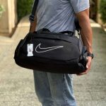 کیف ورزشی مشکی کد 581 - تصویر 2