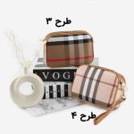 کیف کوچک زنانه در 5 طرح و رنگ کد 595