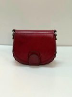 کیف چرم زنانه فنجول زرشکی ابر و بادی - تصویر 2