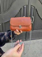 کیف زنانه چرم طبیعی نارنجی | متفاوت و ماندگار - تصویر 6