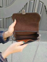 کیف زنانه چرم طبیعی نارنجی | متفاوت و ماندگار - تصویر 5