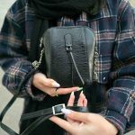 کیف زنانه چرم گاوی اصل | کیفیت لوکس + دوخت حرفه‌ای