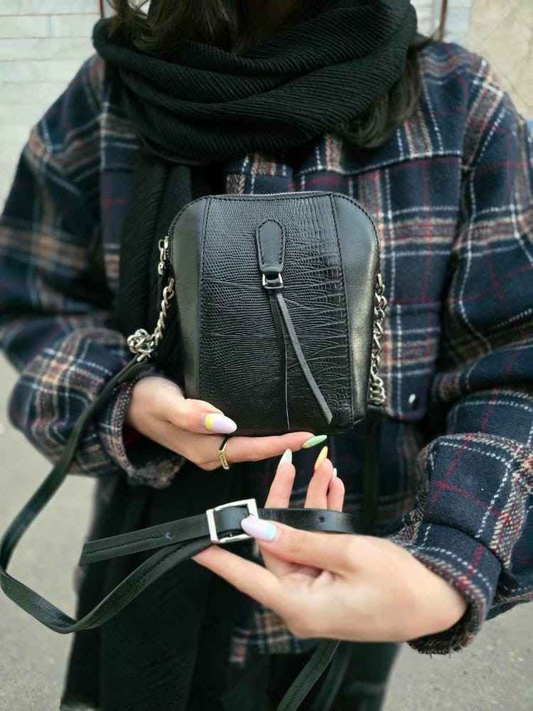 5101-1 کیف زنانه چرم گاوی اصل | کیفیت لوکس + دوخت حرفهای - تصویر 1