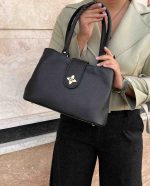 کیف دستی زنانه مشکی شیک و جمع و جور | کد 710-S