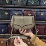 کیف چرم زنانه درب پروانه ای