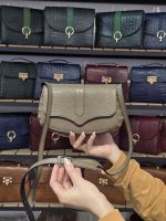 کیف چرم زنانه درب پروانه ای