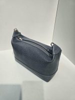 کیف چرم زنانه طوسی فلوتر - تصویر 6