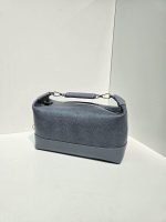 کیف چرم زنانه طوسی فلوتر - تصویر 2