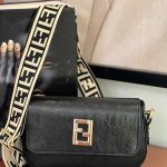 کیف زنانه مجلسی با طرح برند FENDI در 4 رنگ