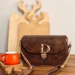 کیف زنانه طرح برند Dior