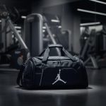 کیف ورزشی طرح برند Air Jordan - تصویر 4
