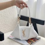کیف دخترانه مدل خفاشی رنگ سفید
