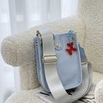 کیف دوشی مدل موبایلی رنگ آبی