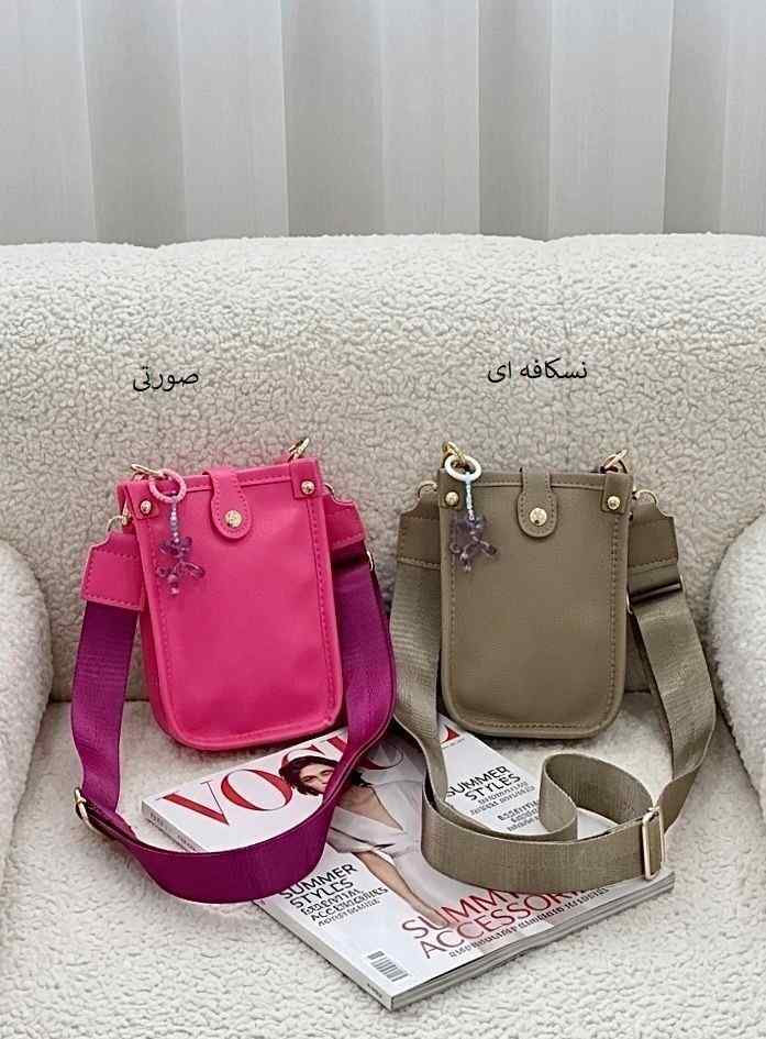 IMG_20260616_195041_732 کیف دوشی مدل موبایلی در دو رنگ - تصویر 1