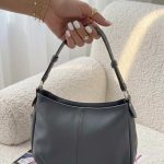 کیف زنانه مدل تک دسته رنگ طوسی