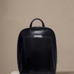 کوله دخترانه مدل زه دار رنگ مشکی